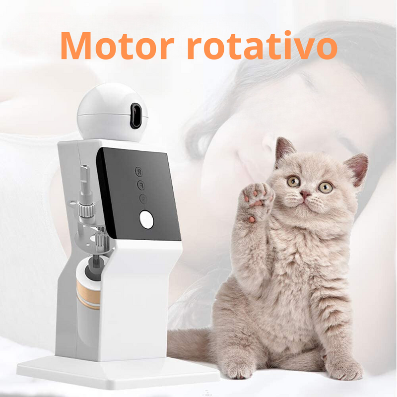 LaserCat automático (Novidade Zenni)