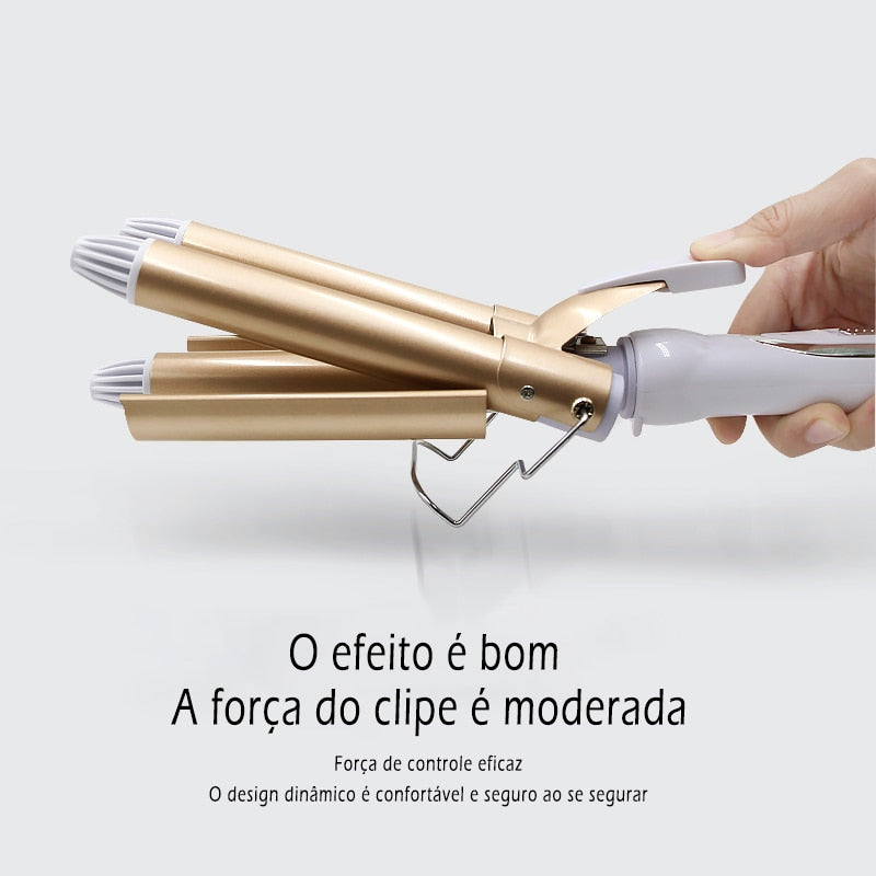 Babyliss Modelador Triondas Triplo