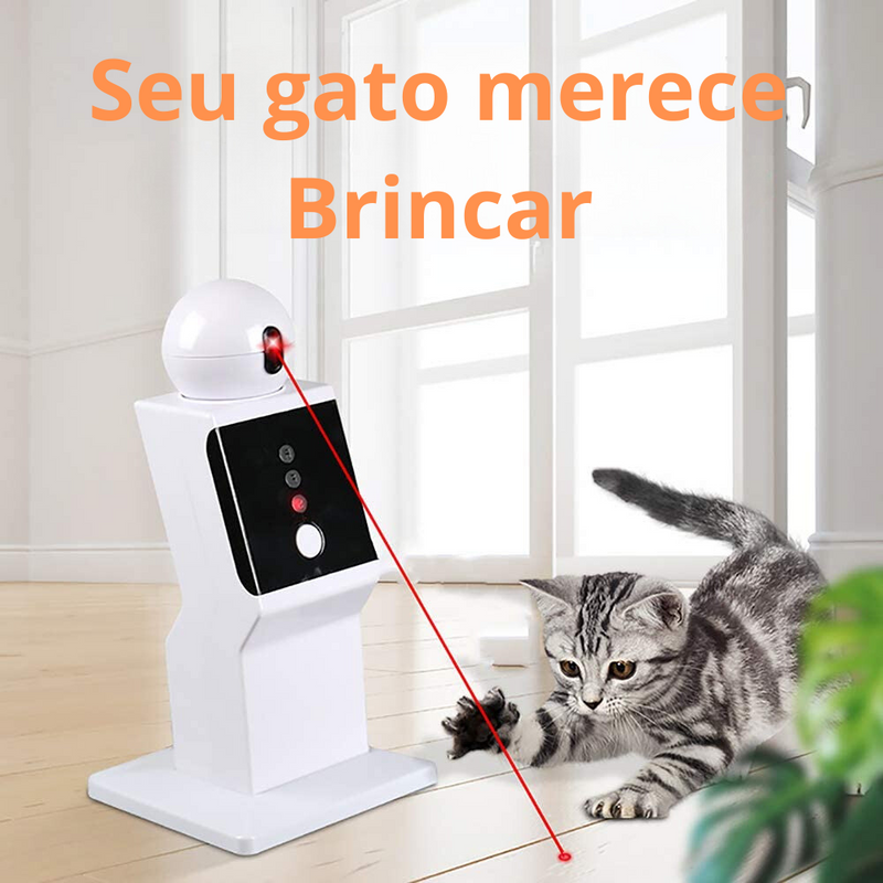 LaserCat automático (Novidade Zenni)